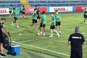 (Βίντεο-Φώτος kerkida) Προπόνηση στην "Dalga Arena"