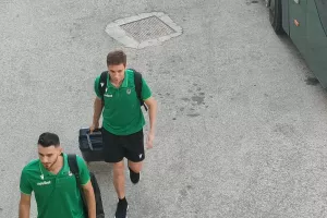 Φώτος/Στο ΓΣΠ η αποστολή της Ομόνοιας