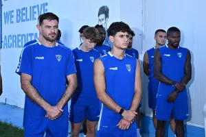 Αγιασμός στην Αραδίππου