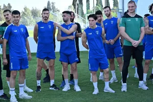 Αγιασμός στην Αραδίππου