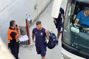 (Φώτος kerkida) Η άφιξη του Απόλλωνα στο ΓΣΠ