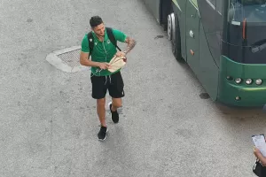 Φώτος/Στο ΓΣΠ η αποστολή της Ομόνοιας