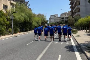 (Φώτος) "Μια υπενθύμιση ότι η Αμμόχωστος δεν είναι απλώς ένας τόπος στον χάρτη"