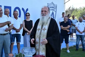 Αγιασμός στην Αραδίππου