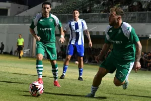 ΚΛΙΚΣ από το φιλικό με την Ανόρθωση
