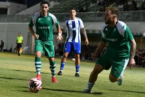 ΚΛΙΚΣ από το φιλικό με την Ανόρθωση