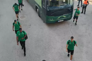 Φώτος/Στο ΓΣΠ η αποστολή της Ομόνοιας