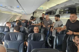 (Φώτος Kerkida) Αναχώρησε για Αθήνα 