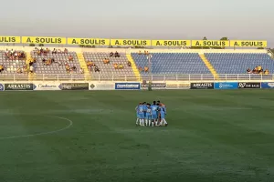 Νικηφόρα πρόβα... για ΑΕΛ (Φώτος)