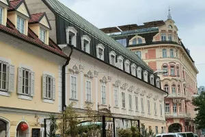 Η κεντρική πλατεία στο "Klagenfurt" (Φώτος)