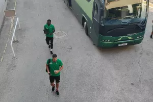 Φώτος/Στο ΓΣΠ η αποστολή της Ομόνοιας