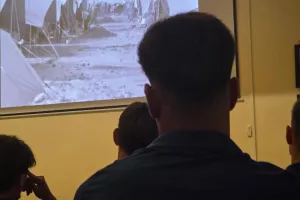 (Φώτος) "Μια υπενθύμιση ότι η Αμμόχωστος δεν είναι απλώς ένας τόπος στον χάρτη"