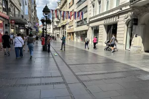 Κίνηση… στο Βελιγράδι (φώτος kerkida)