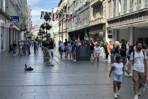 Κίνηση… στο Βελιγράδι (φώτος kerkida)
