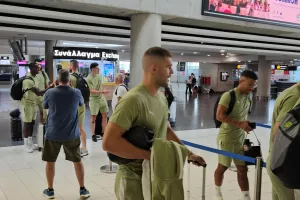 (ΦΩΤΟΣ/BINTEO kerkida) Πέταξε... για την πρόκριση η ΑΕΚ
