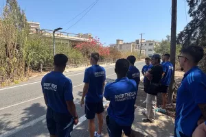 (Φώτος) "Μια υπενθύμιση ότι η Αμμόχωστος δεν είναι απλώς ένας τόπος στον χάρτη"