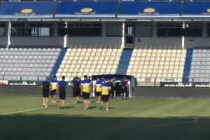 Το ΑΠΟΕΛ στο "ΠΑΠ" (Φώτος Kerkida)
