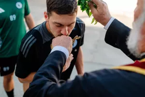 Φωτορεπορτάζ της "πρώτης"