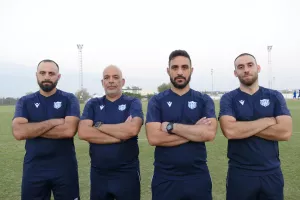 Το τεχνικό επιτελείο του Εθνικού Λατσιών