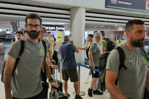 (ΦΩΤΟΣ/BINTEO kerkida) Πέταξε... για την πρόκριση η ΑΕΚ