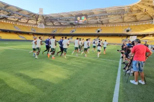 (Βίντεο-Φώτος Kerkida) Η προπόνηση του Άρη στην "OPAP Arena" 