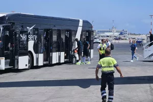 (Φώτος Kerkida) Έφτασε Αθήνα 