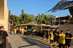(ΒΙΝΤΕΟ-φώτος kerkida) Χαμός από κόσμο στην OPAP Arena