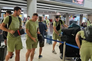 (ΦΩΤΟΣ/BINTEO kerkida) Πέταξε... για την πρόκριση η ΑΕΚ