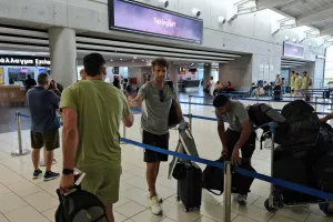 (ΦΩΤΟΣ/BINTEO kerkida) Πέταξε... για την πρόκριση η ΑΕΚ