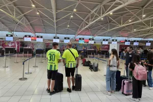 (ΦΩΤΟΣ/BINTEO kerkida) Πέταξε... για την πρόκριση η ΑΕΚ