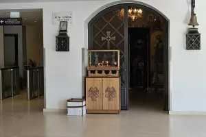 (ΦΩΤΟΣ Kerkida) Η επιβλητική "Αγιά Σοφιά"