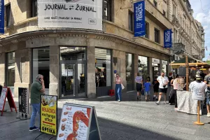 Κίνηση… στο Βελιγράδι (φώτος kerkida)