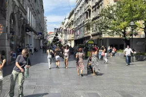 Κίνηση… στο Βελιγράδι (φώτος kerkida)