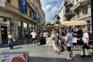 Κίνηση… στο Βελιγράδι (φώτος kerkida)