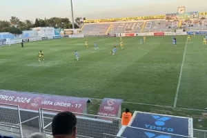 Νικηφόρα πρόβα... για ΑΕΛ (Φώτος)