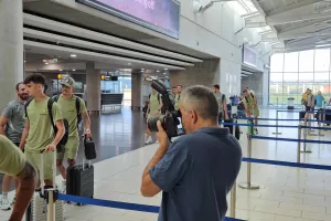 (ΦΩΤΟΣ/BINTEO kerkida) Πέταξε... για την πρόκριση η ΑΕΚ