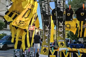 (ΒΙΝΤΕΟ-φώτος kerkida) Χαμός από κόσμο στην OPAP Arena