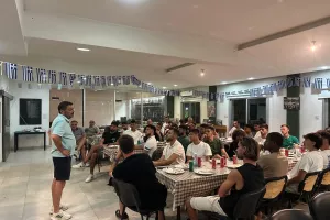 Δείπνο, πριν την ΑΕΛ (Φώτος)