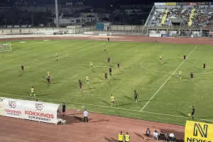Φιλική νίκη με ανατροπή για την ΕΝΠ επί του ΑΠΟΕΛ (ΦΩΤΟΣ Kerkida)