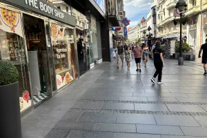 Κίνηση… στο Βελιγράδι (φώτος kerkida)
