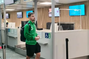 (Φώτος Kerkida) Check in… για Κύπρο 