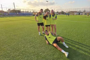 Pafos FC Ladies/Επιστροφή στις προπονήσεις (φώτος)