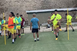 Ξεκίνησε προετοιμασία ο Ορφέας (Φώτος)