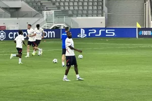 (Βίντεο-Φώτος Kerkida) Προπόνηση του Ερυθρού Αστέρα στο "Αλφαμέγα"