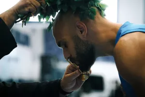 Αγιασμός στην παρουσία Κίρζη (Φώτος)