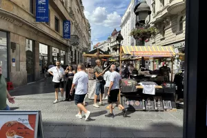 Κίνηση… στο Βελιγράδι (φώτος kerkida)