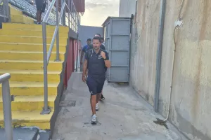 Η άφιξη του ΑΠΟΕΛ (Φώτος kerkida)