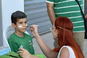 Το απόλαυσαν... οι μικροί Αρηανοί! (Φώτος Kerkida)