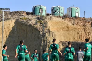 ☘️ Φωτορεπορτάζ απο την προπόνηση της Oμόνοιας 29Μ