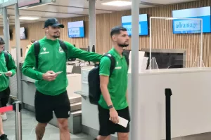 (Φώτος Kerkida) Check in… για Κύπρο 